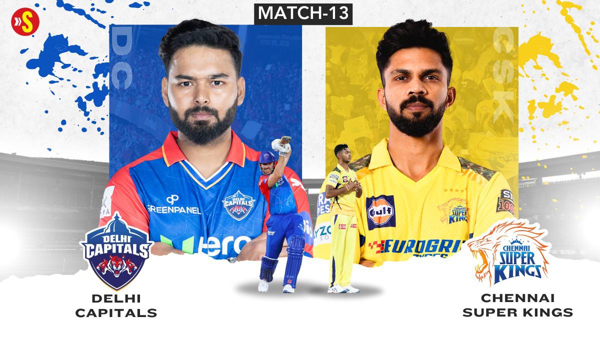 DC vs CSK live score, IPL 2024: Can Delhi Capitals beat Chennai Super Kings at home?; Predicted XI; Live streaming